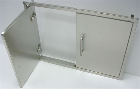 stainless steel kitchen cabinet door|stainless steel cabinet construction 12x12x4.